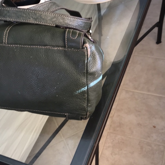 TIGNANELLO Perfect 10 Satchel in Olive Green - Picture 3 of 9